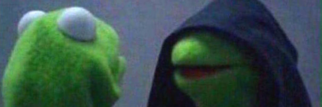 The Mental Health Meme That Made Me Say 'Me'