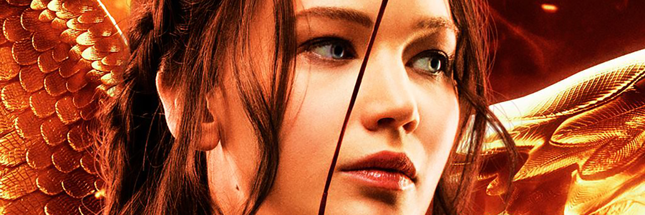 Katniss Everdeen from The Hunger Games.