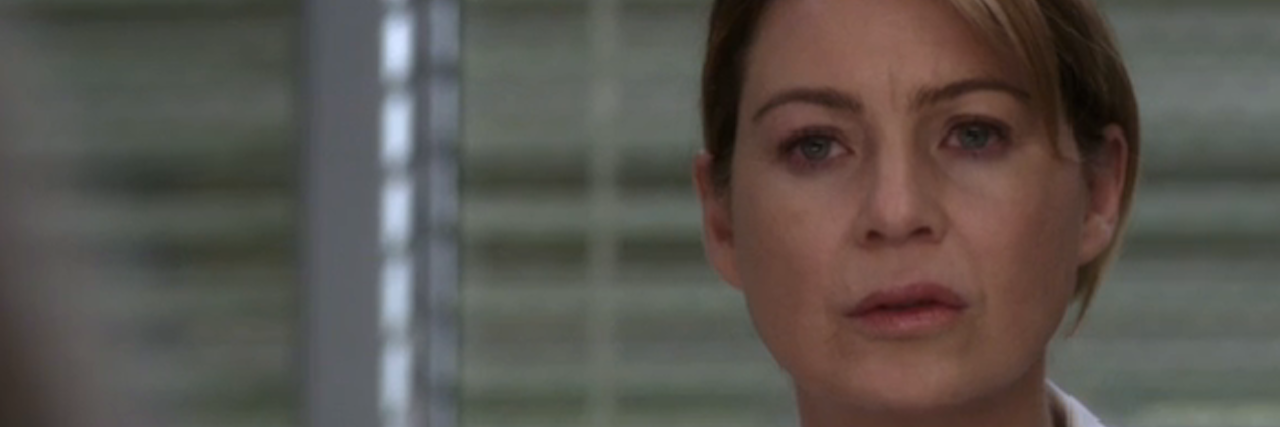 meredith grey on grey's anatomy