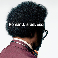 Roman J. Israel Esq. movie poster.