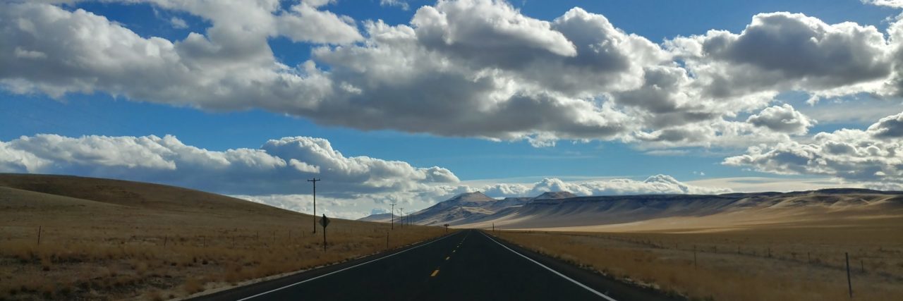 How a Spiritual Awakening Lifted My Depression and Anxiety landscape HDR photo with clouds and mountains