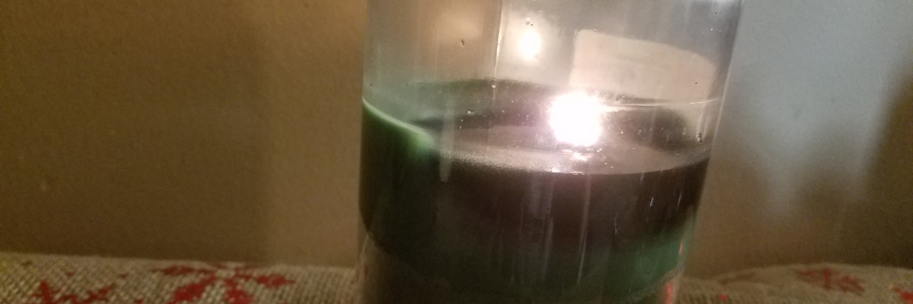 Why 'Light' Is My 2018 Resolution as Someone With Chronic Illness candle burning