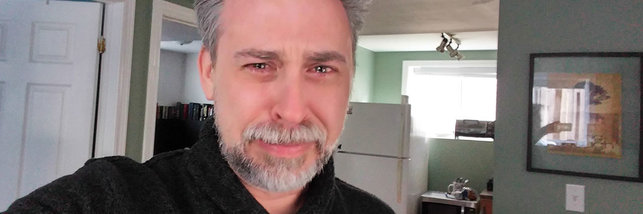 What Having a 'Manic Break' Looks Like Christopher distraught