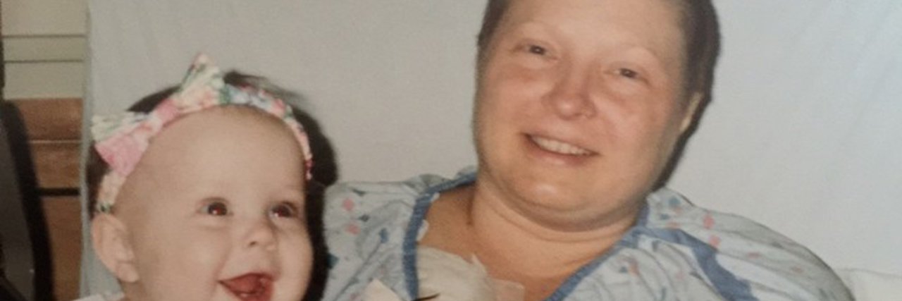 A Family Affair With Cancer Cara Tompot and mother