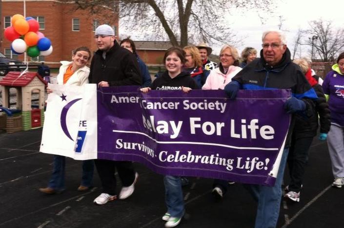 Cara Tompot hiram college relay for life