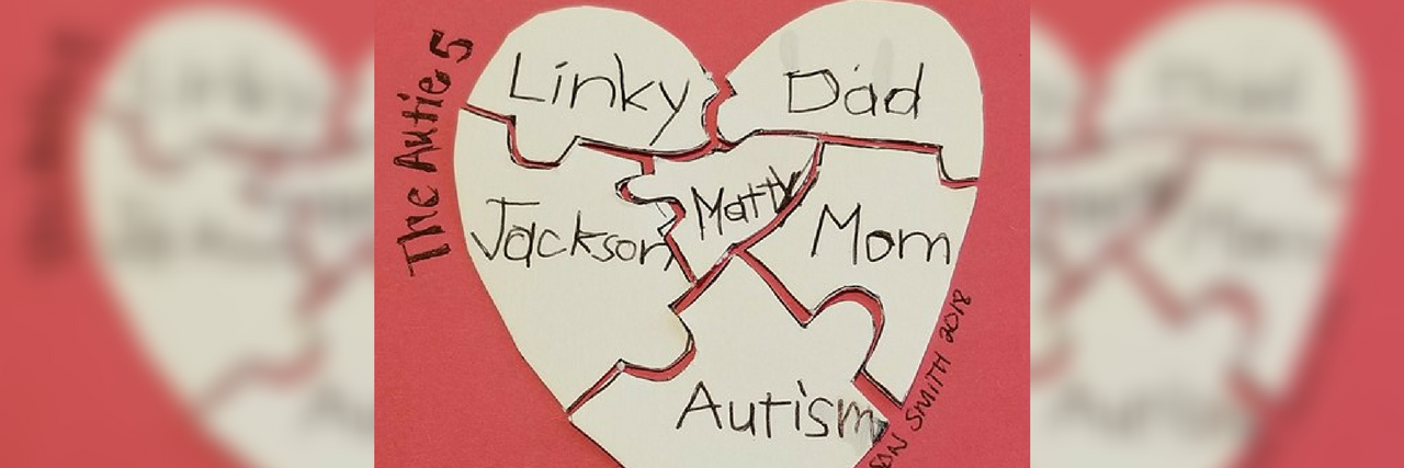 Autism Is Not a 'Missing' Puzzle Piece in My Child