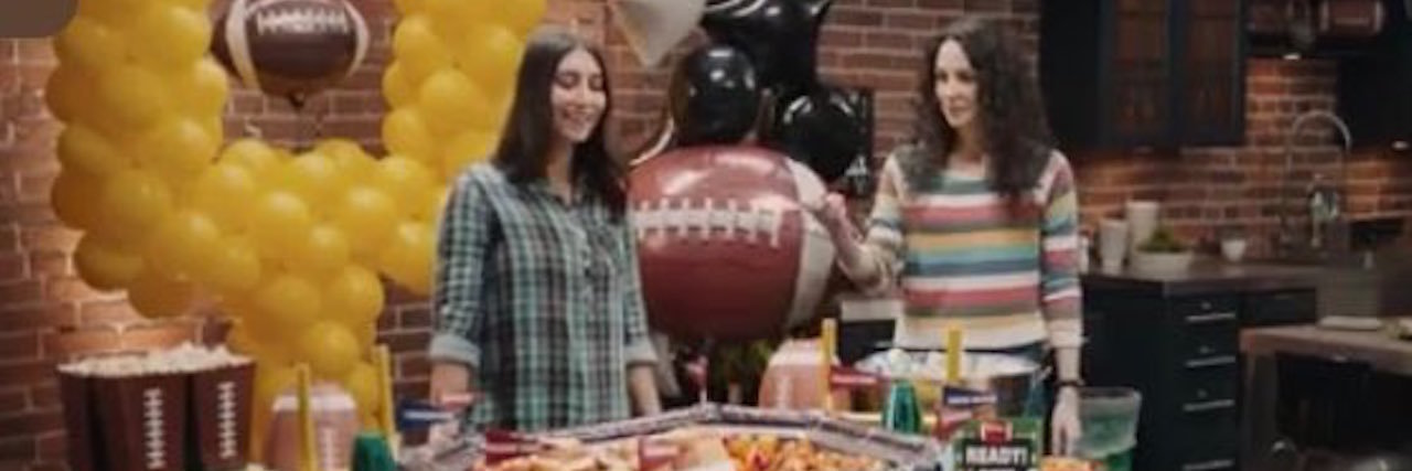 Party City Apologizes for Commercial About Being Gluten-Free party city gluten free commercial screenshot