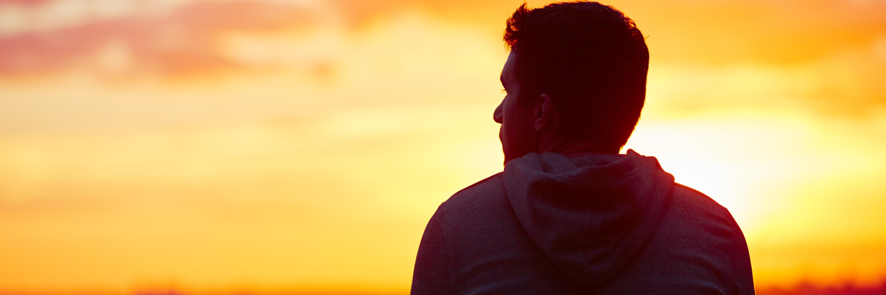 3 Things You Should Never Say to Someone With Cancer Man at the sunrise