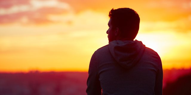 3 Things You Should Never Say to Someone With Cancer Man at the sunrise