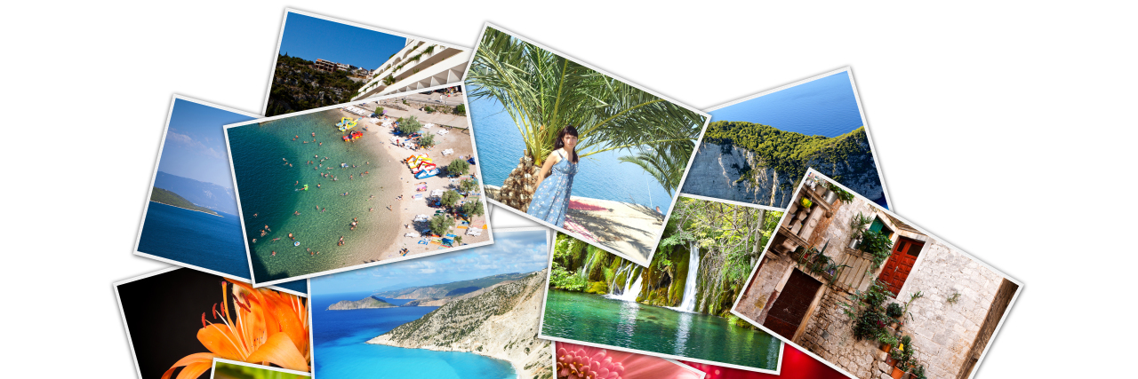 Making Friends Through Postcards as Someone With Autism A pile of photographs or postcards.