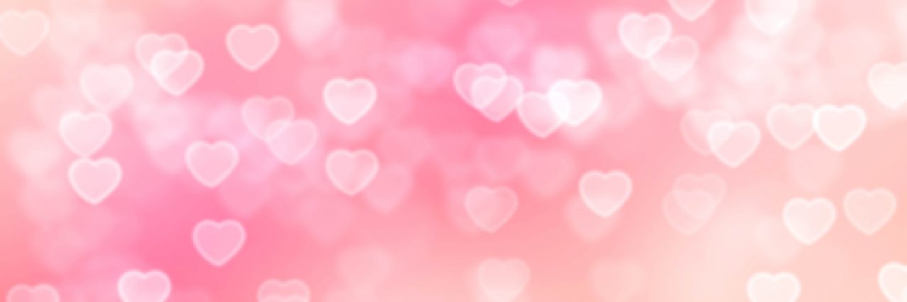 Embracing the Angel I Lost to Childhood Cancer Heart bokeh background