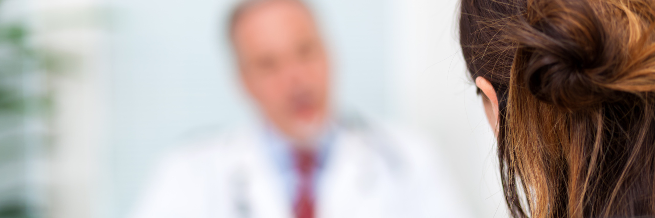 Why the Time's Up Movement Should Include Female Medical Patients male doctor talking to female patient