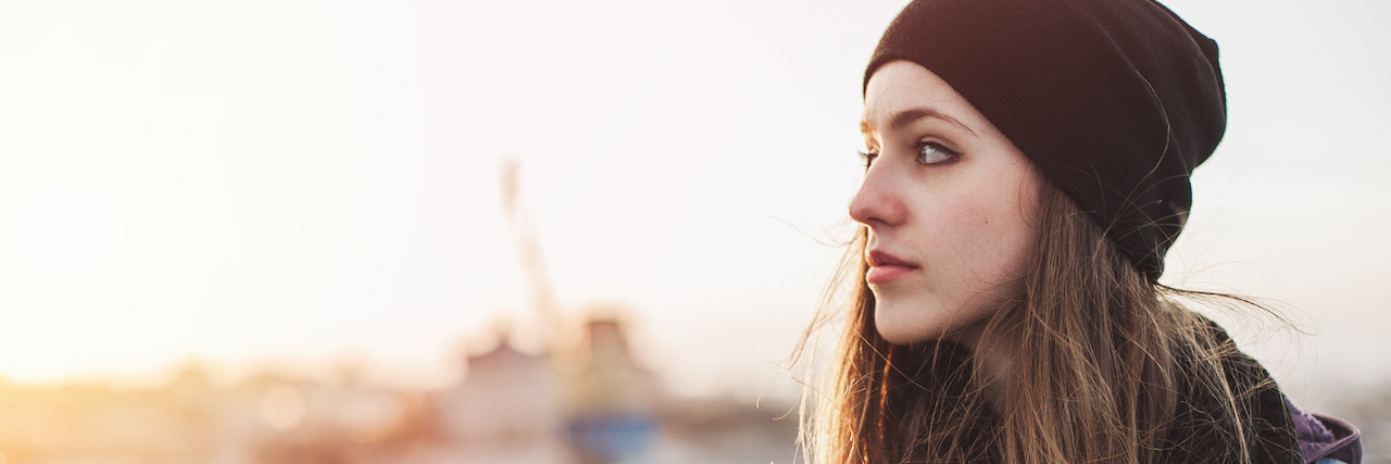 How My Mentor Helped Me as a Student With Schizoaffective Disorder Student wearing a backpack