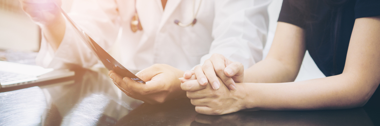 Receiving an Intracranial Hypertension Diagnosis