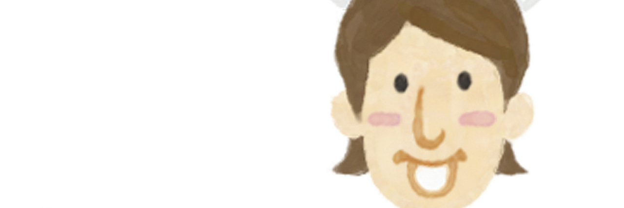 Learning the Meaning of 'Quality of Life' After My Son's Diagnosis Drawing of a nurse
