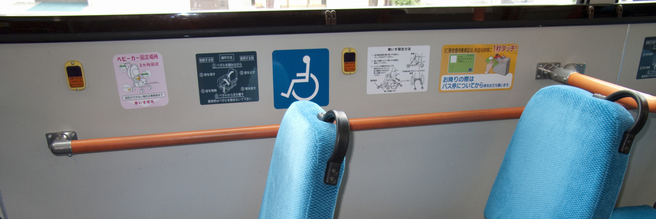 Why Able-Bodied People Struggle to Acknowledge Disabilities Priority seats for buses.