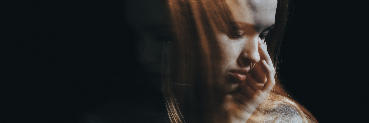 When Arthritis Makes Your Body Work Against You overlapping images of a girl crying