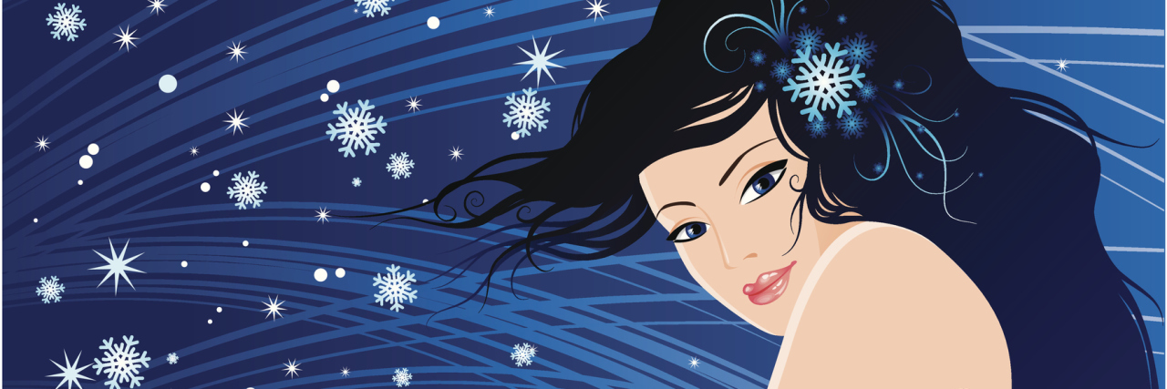 The Things I Actually Love About My Anxiety and Depression Lady Winter