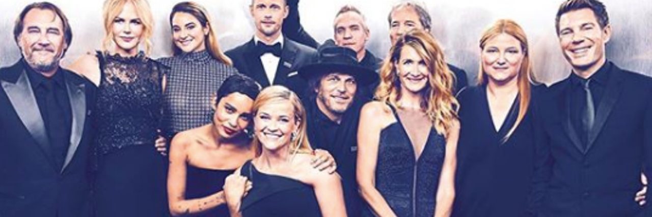 'Me Too' Movement, Time's Up Takes Center Stage at Golden Globes Cast of "Big Little Lies"