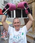 Heather McCollum boxing gloves