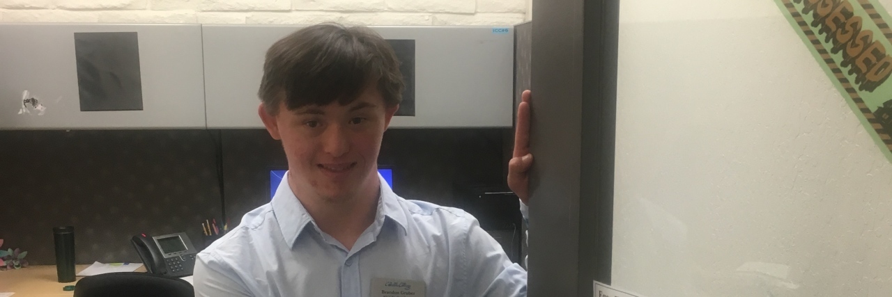 Helping Our Son With Down Syndrome 'Wrestle With a Gorilla'