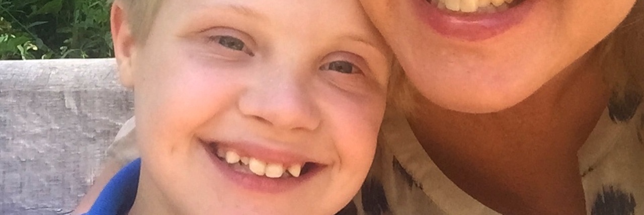 Putting My 'Game Face' On When People Doubt My Son With Down Syndrome