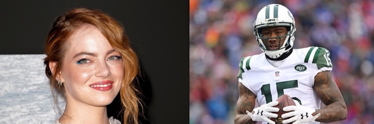 9 Celebrities Who Opened Up About Their Struggle With Mental Illness photo grid of celebrities who struggle with mental health