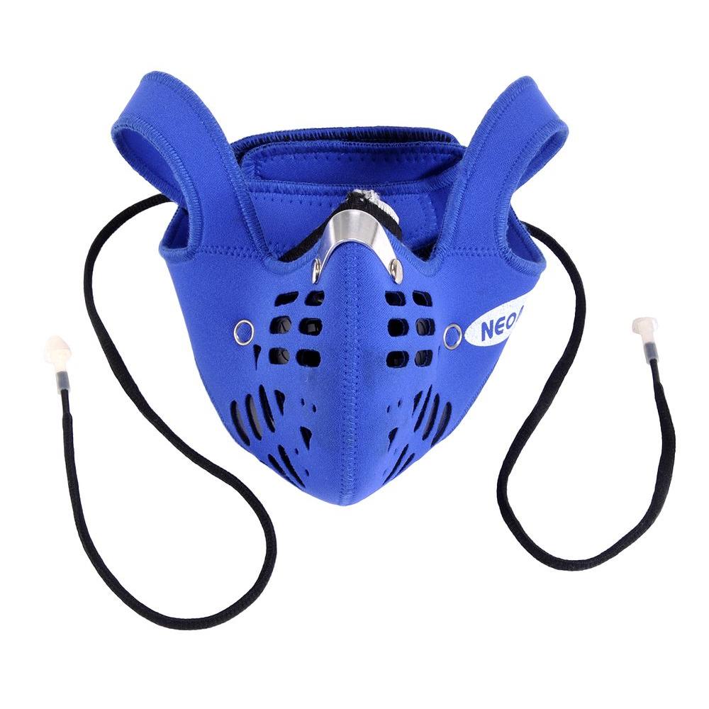 Blue Neoprene Dust Mask