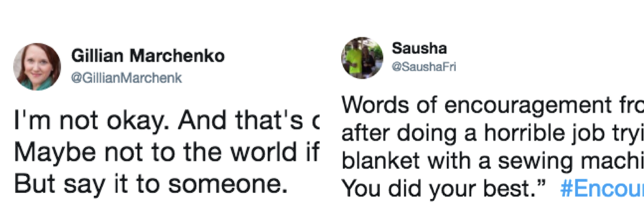 Tweets Parents of Kids With Disabilities Should Read Four cropped photos of tweets.