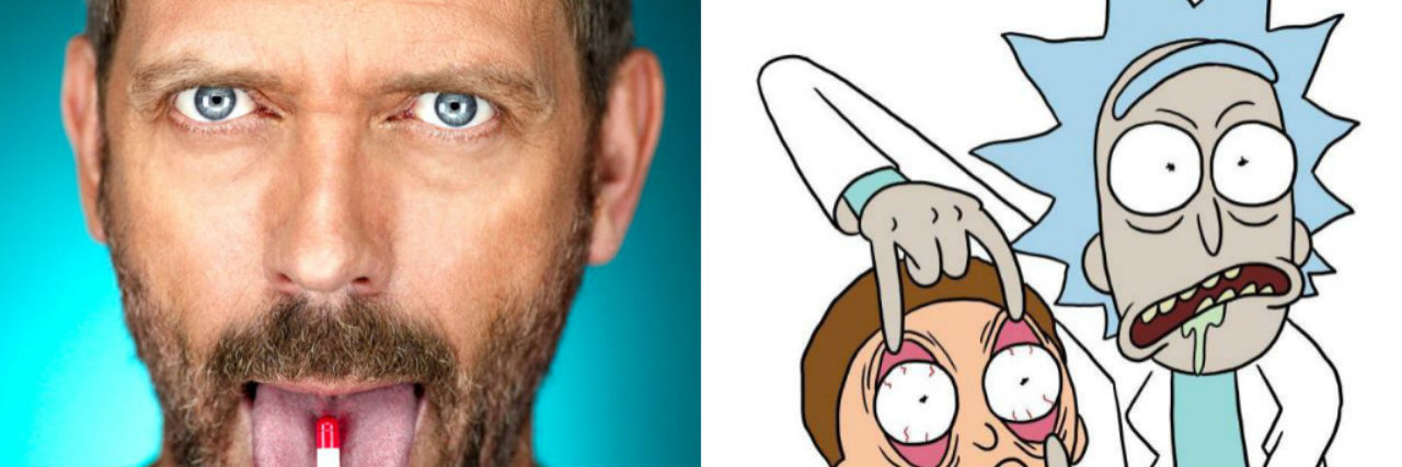 7 TV Shows That Got Anxiety and Depression (Mostly) Right house and rick and morty