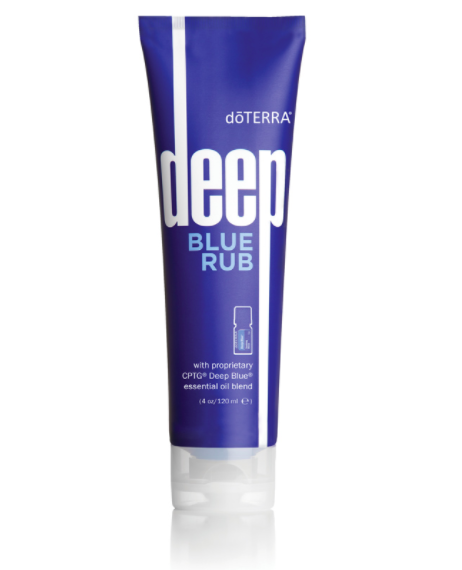 doTERRA's deep blue rub