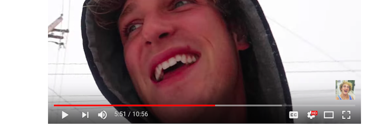 YouTube Shares 'Open Letter' About Logan Paul Suicide Video Logan Paul