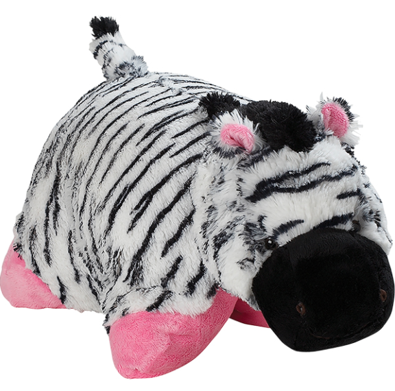 zebra pillow pet