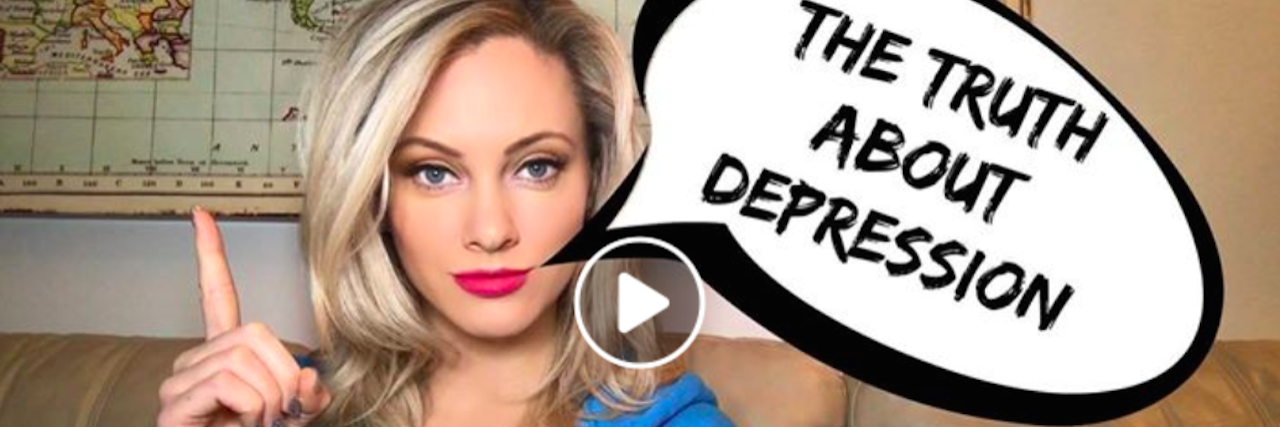 Nicole Arbour Says ‘Depression Is All In Your Head' in New Video Nicole Arbour