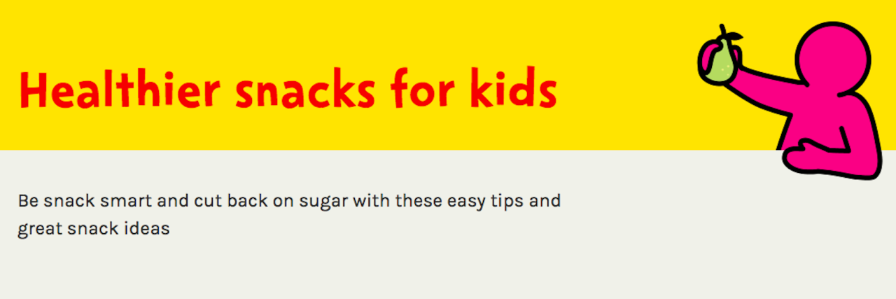 The Dangers of Change4Life's 100-Calorie Snack Campaign change4life calorie campaign