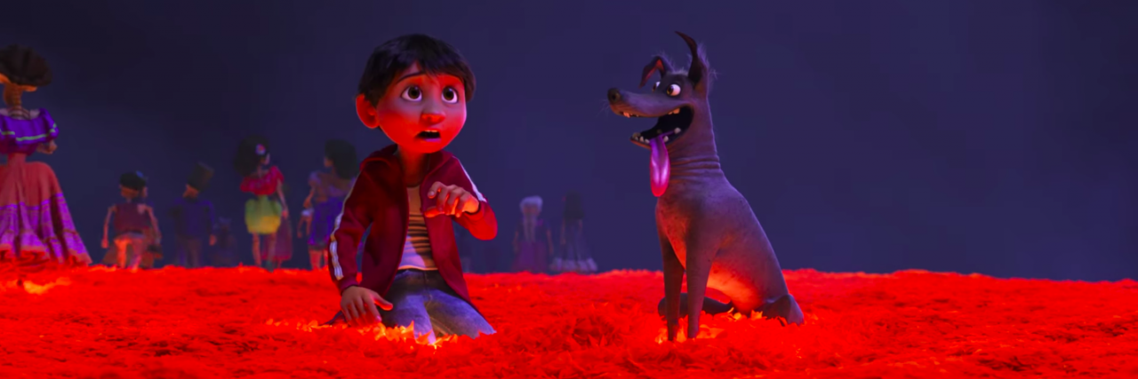 scene from coco