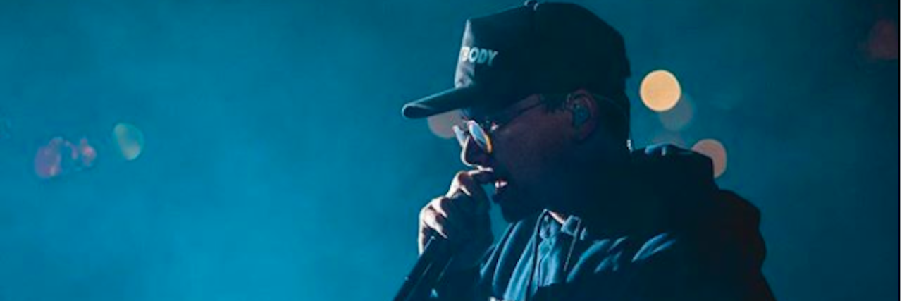 How Logic’s Instagram Helps Me When I'm Suicidal logic performing