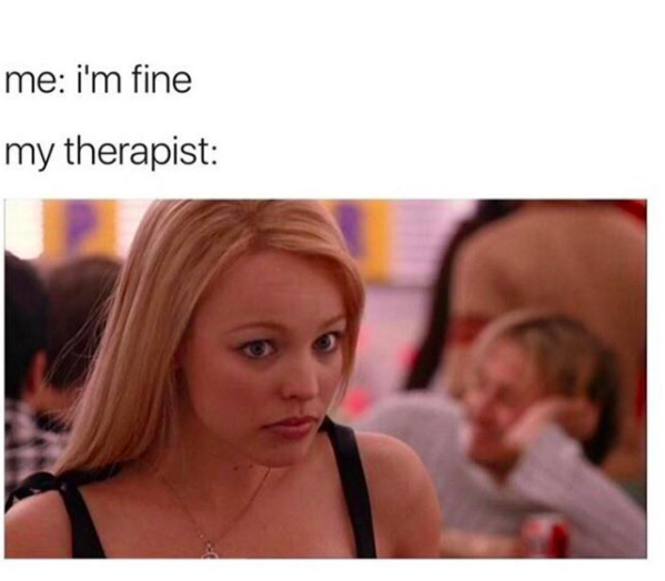therapist meme