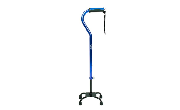 blue quad cane