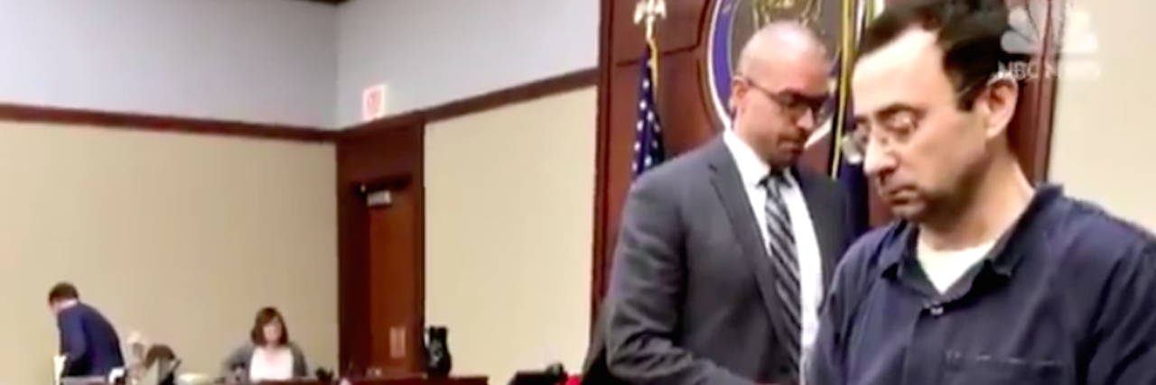 To the People Who Think Larry Nassar's Sentencing Was 'Excessive' larry nassar