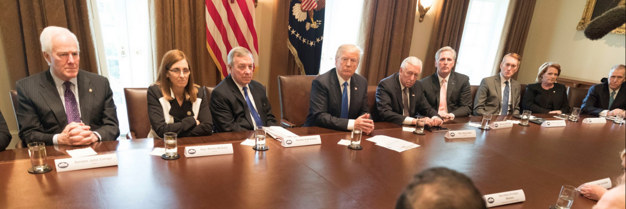 CHIP Funding Renewed After Expiring in September Trump and members of Congress