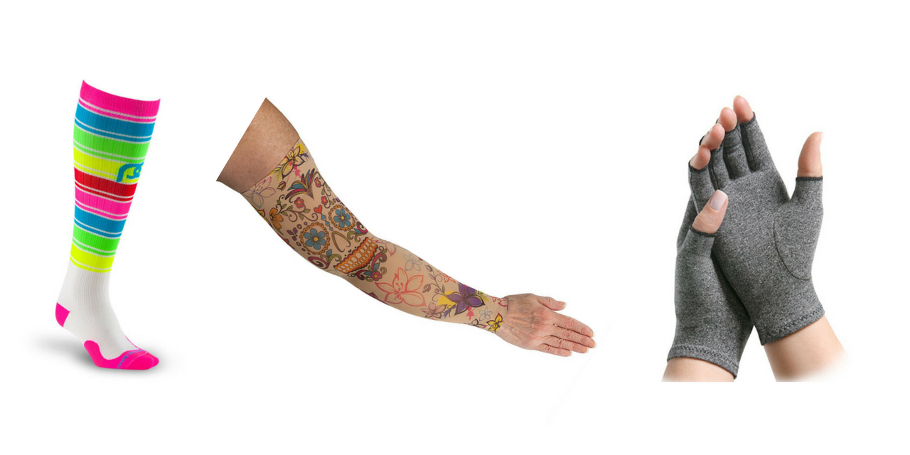 Compression Sleeves for Lymphedema