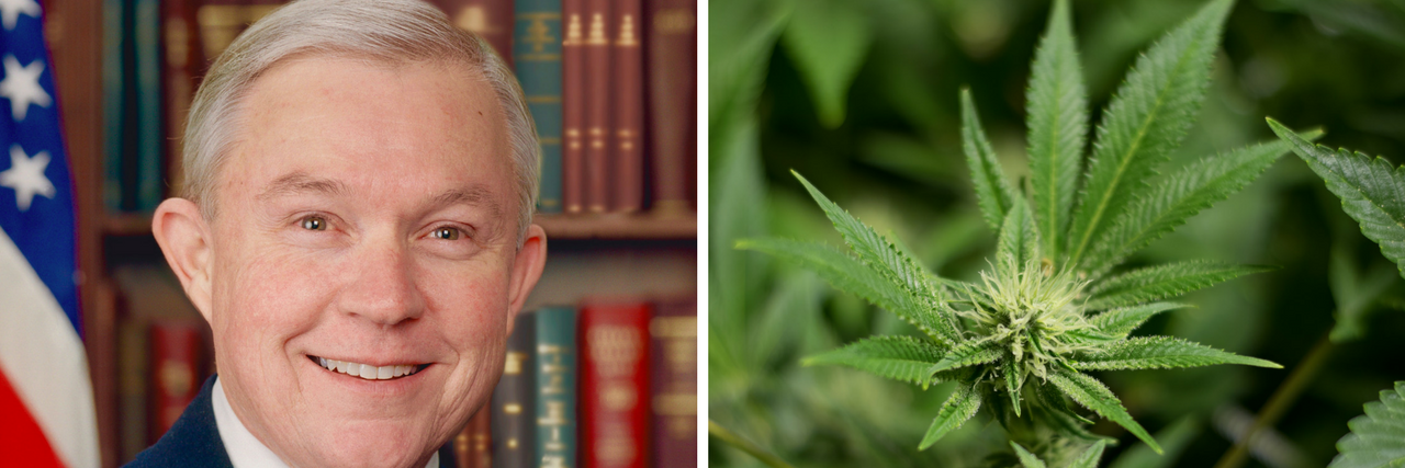 Jeff Sessions Rolls Back Marijuana Policy Protecting States Marijuana and Jeff Sessions