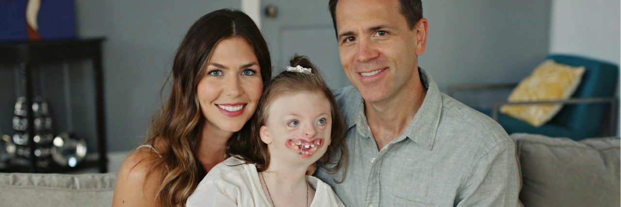 Mom Asks Twitter to Change Reporting After Daughter's Image Shared Weaver family photo