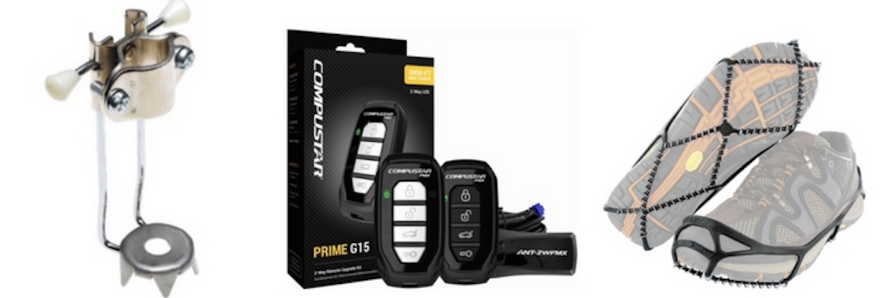 10 Products That Help Mobility in Snow, Ice and Rain With a Disability