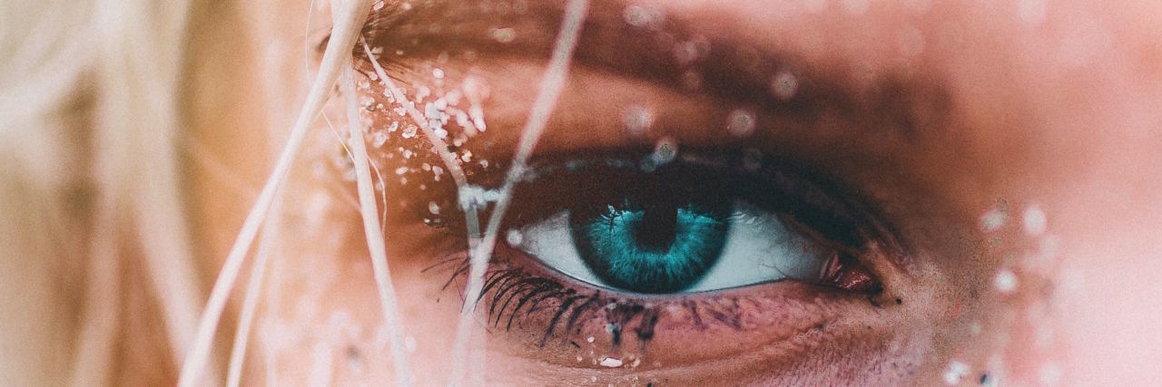 10 Ways My Friends Can Help Me When I'm Feeling Suicidal woman eye