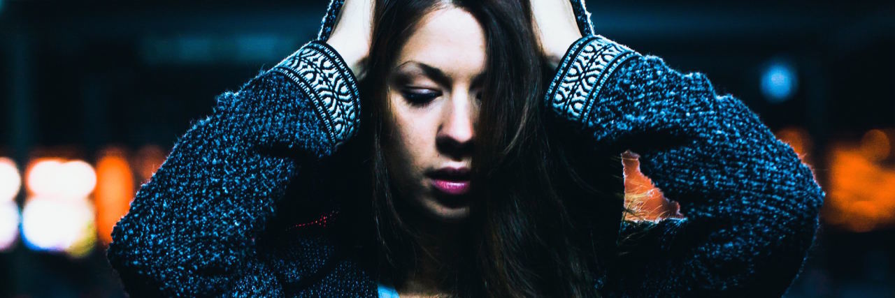 Why I Didn't Realize I Had Anxiety stressed woman