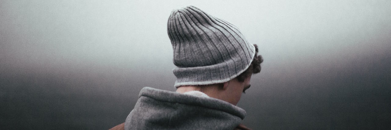 Men Can Be Victims of 'Gaslighting' Too man in beanie