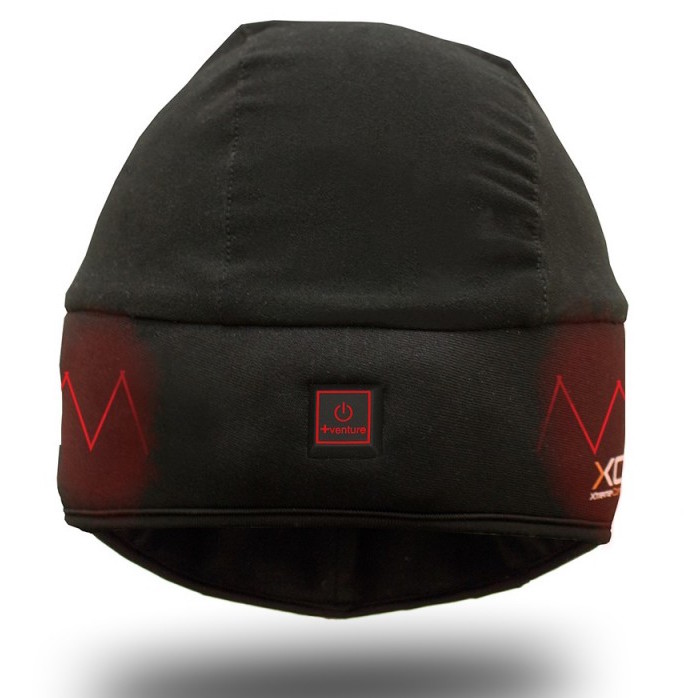 venture heat heated beanie