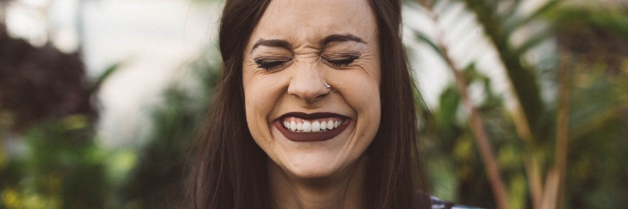 110 Things That Help My Mental Health No Matter What smiling woman